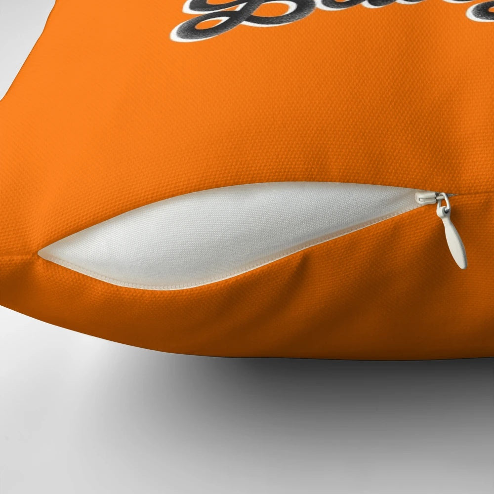 BALEGDEH Pillow featuring Little Mix's Jesy Nelson, a high-quality, officially licensed celebrity bedding product.