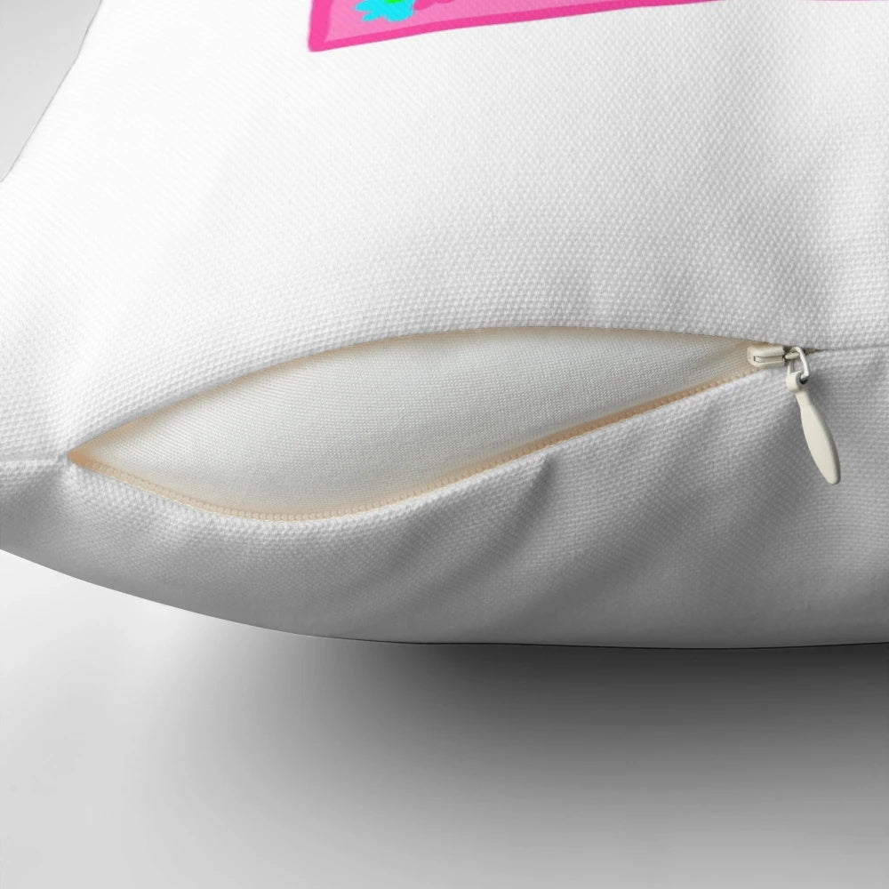 Sisters by Chance, Friends by Choice" Liv and Maddie Disney Pillow