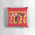 Liverpool FC Champions 2020 Pillow with players Salah and Firmino
