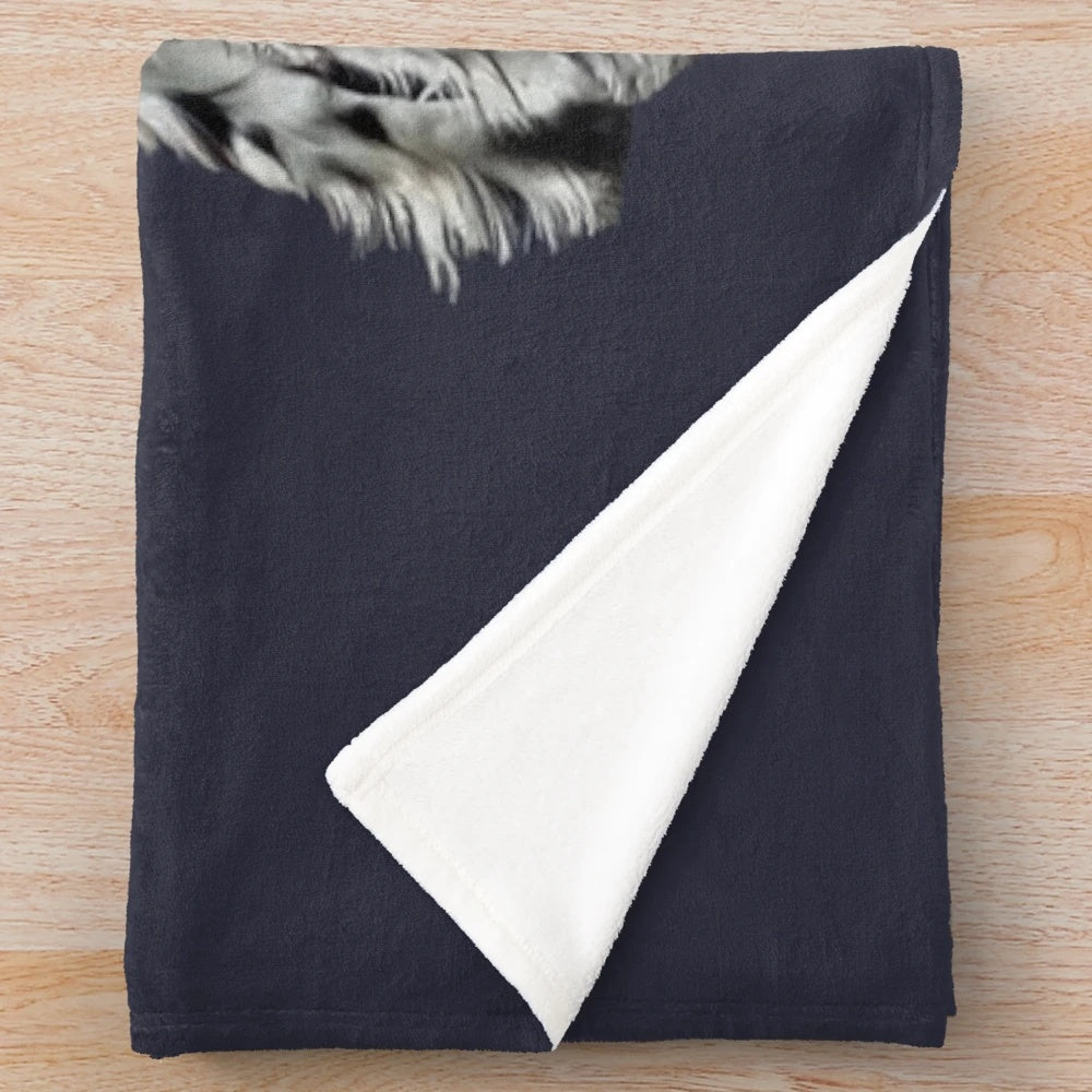 Llewellin Setter Plush Blanket