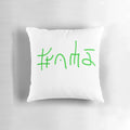 Lloyd the Green Ninja from the Lego Ninjago series on a pillow