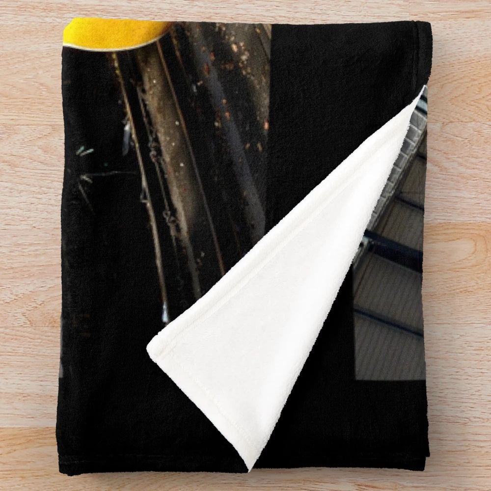 LNER Azuma 801 high-speed train at King's Cross Station plush blanket