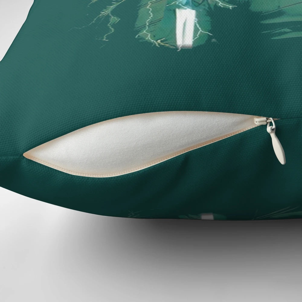 Loki God of Mischief Marvel Pillow featuring Tom Hiddleston as the iconic Asgardian character