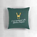 Loki Marvel Avengers Thanos Infinity Quotes Printed Pillow