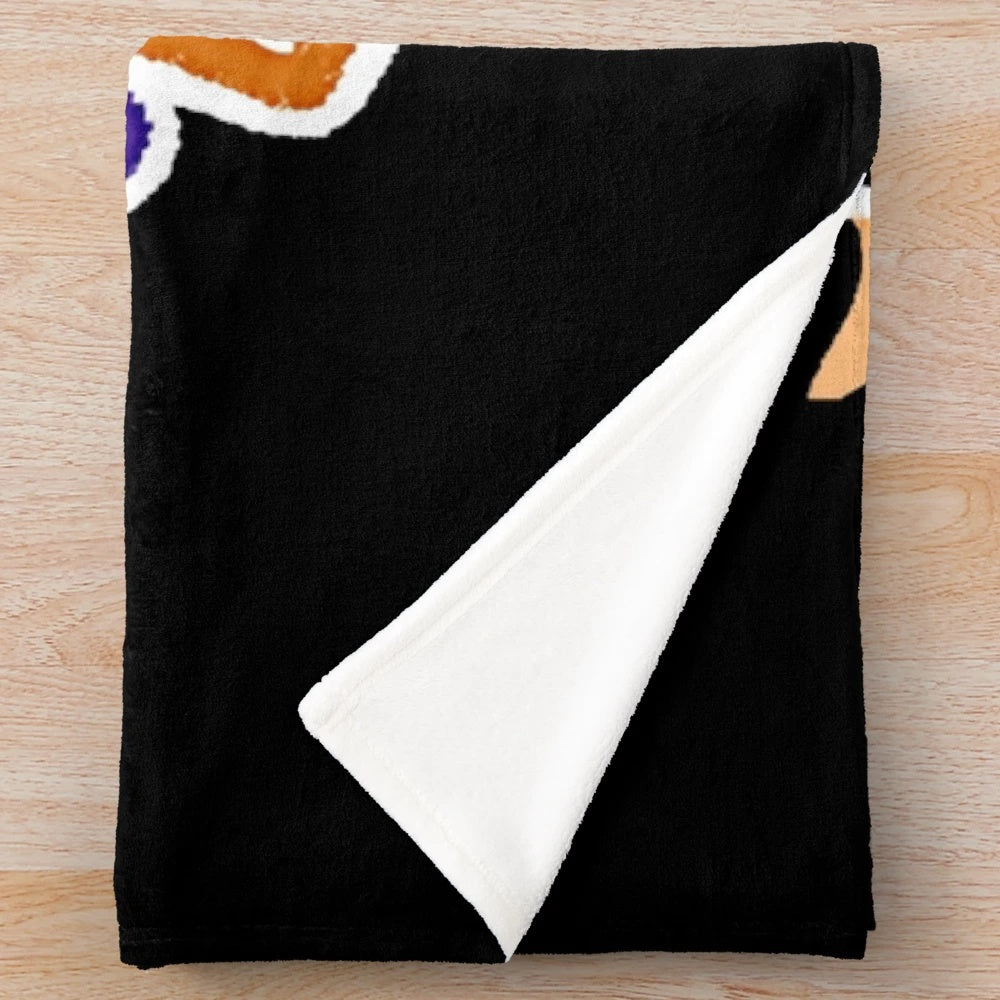 Lolbit plush blanket from Five Nights at Freddy's