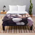 Loona Helluva Boss Inspired Plush Blanket