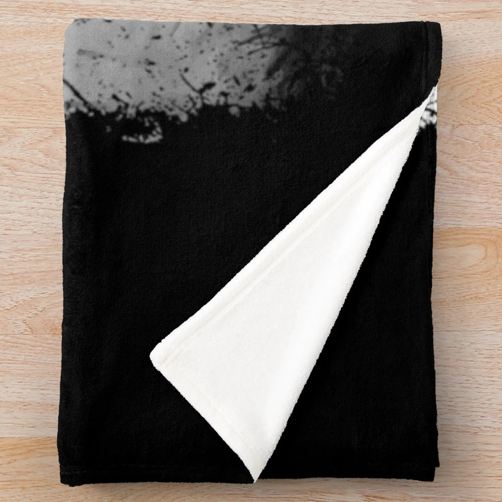 Lorna Shore inspired plush blanket with album cover artwork