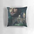 Lost TV series pillow featuring Josh Holloway as James "Sawyer" Ford