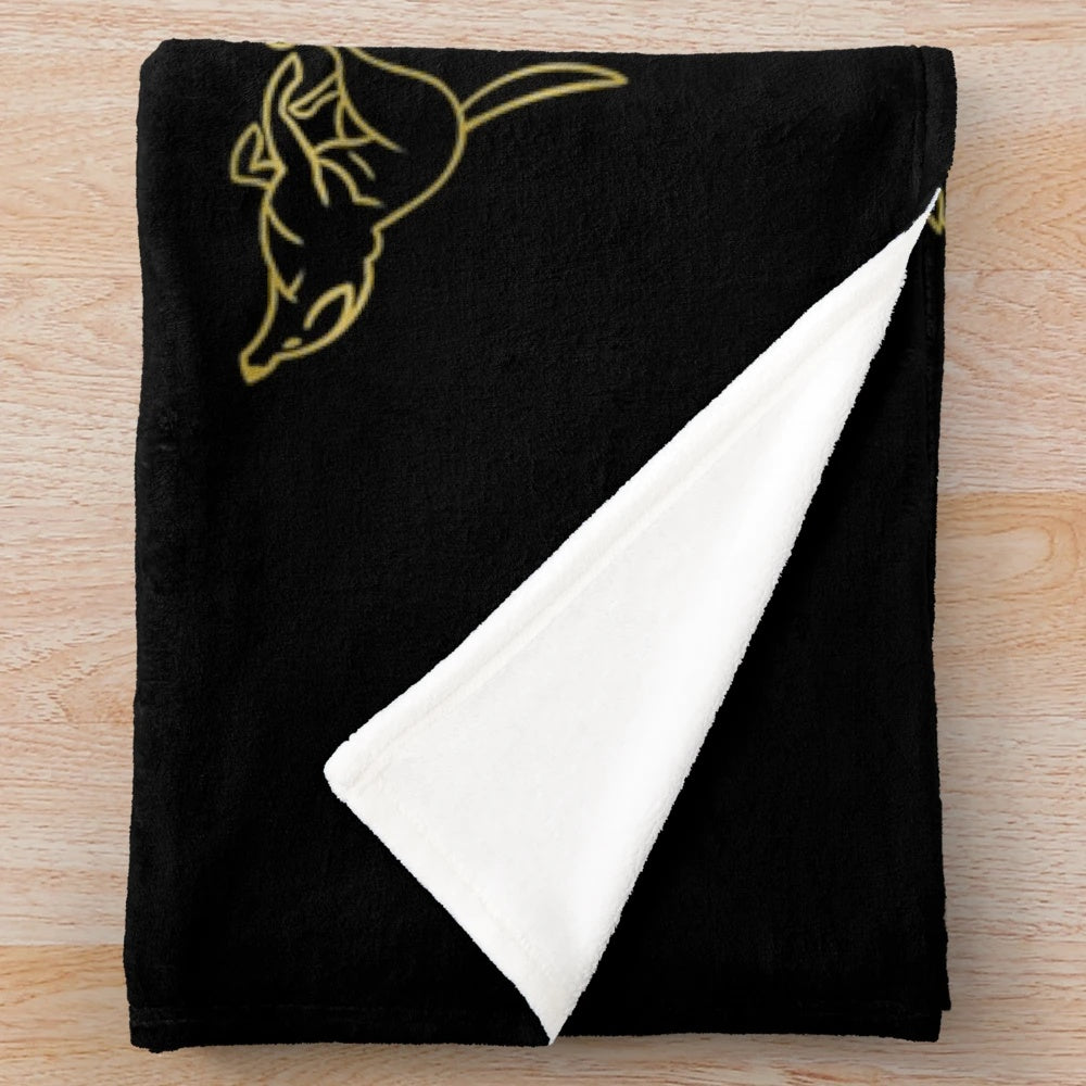 Lothal Wolves Inspired Plush Blanket featuring characters from Star Wars Rebels