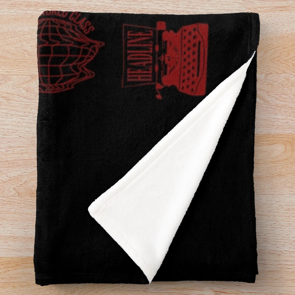 Louis Tomlinson Plush Blanket featuring the Faith in the Future Tracklist