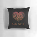 Lovecraft-inspired Cthulhu pillow with tentacles and dark fantasy elements