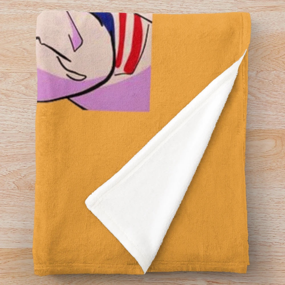 Lovejoy band inspired plush blanket with a cozy and soft design