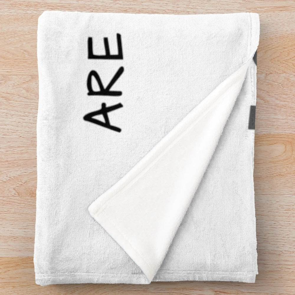 Lovejoy inspired plush blanket with cool design for fans
