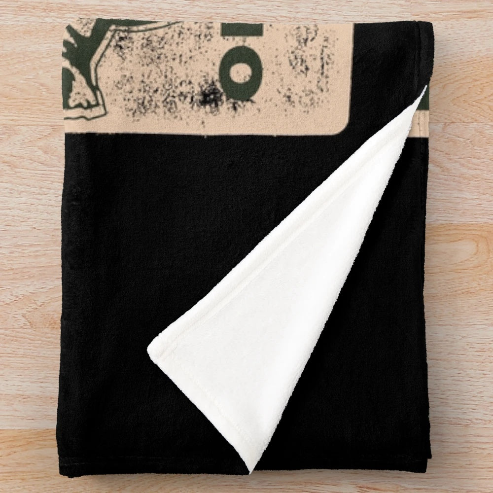 Lovejoy Inspired Plush Blanket with 90s Retro Design