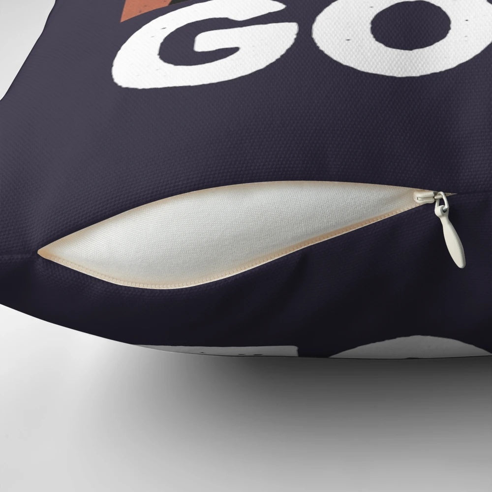 Vintage Retro Pillow featuring Curb Your Enthusiasm and Larry David