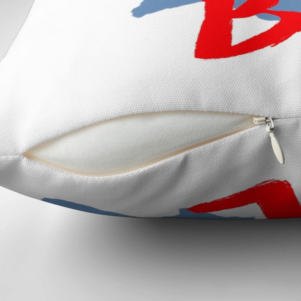 Loyal Bulldawgs Peach Football Pillow - Perfect for Louisiana Tech University Alumni