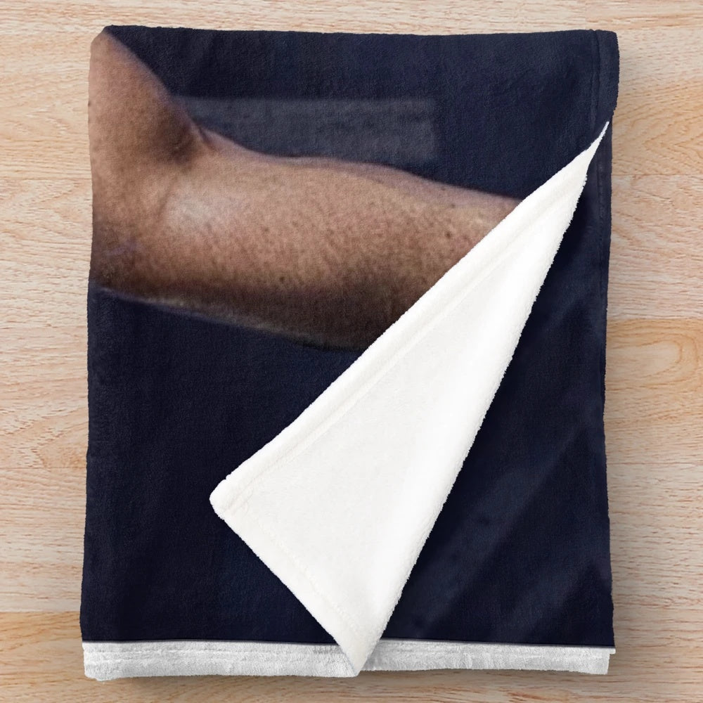 Tom Ellis as Lucifer on Plush Blanket