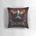 Lucifer Morningstar TV Series Pillow - Angelic Devil of Los Angeles