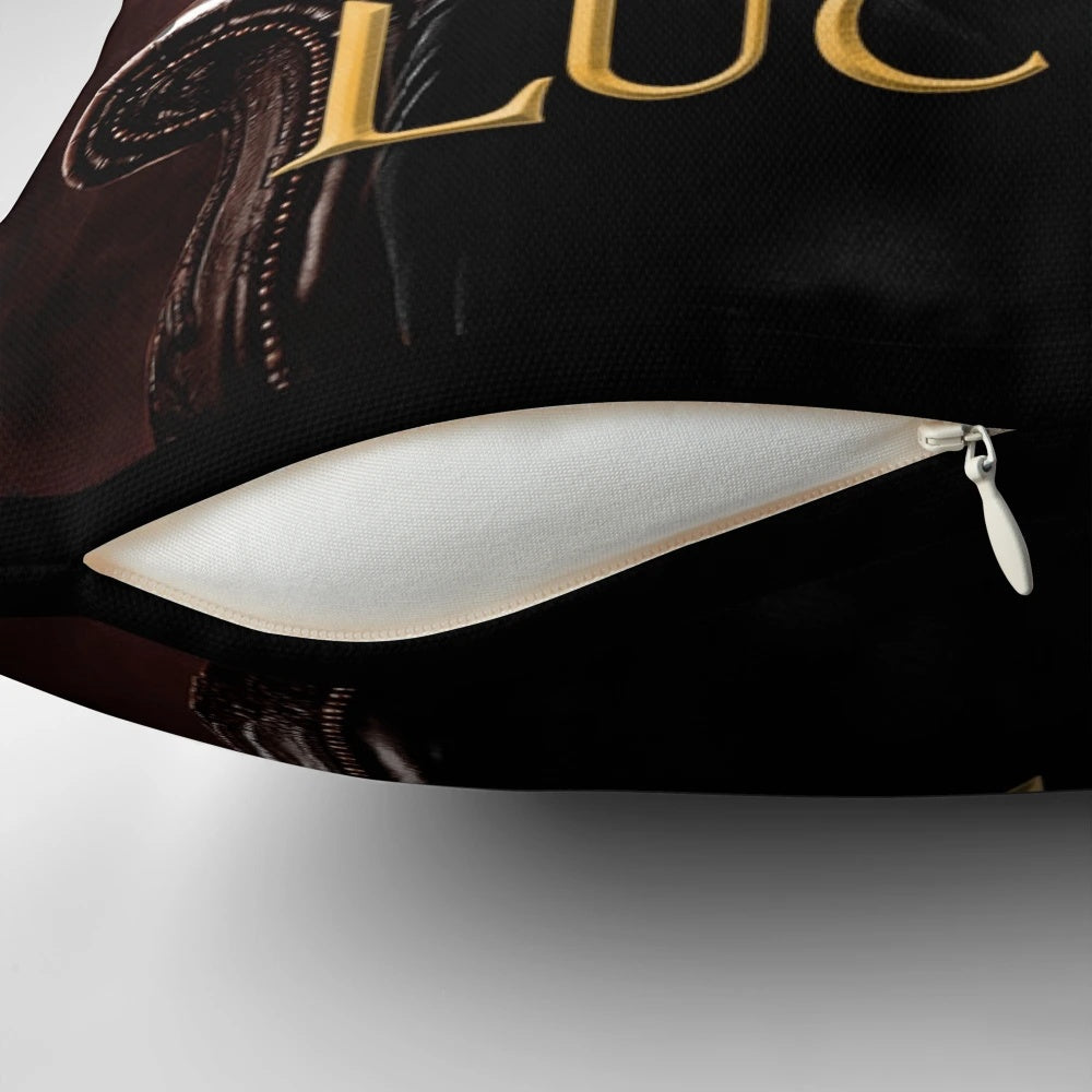 Lucifer Morningstar TV Series Pillow - Angelic Devil of Los Angeles