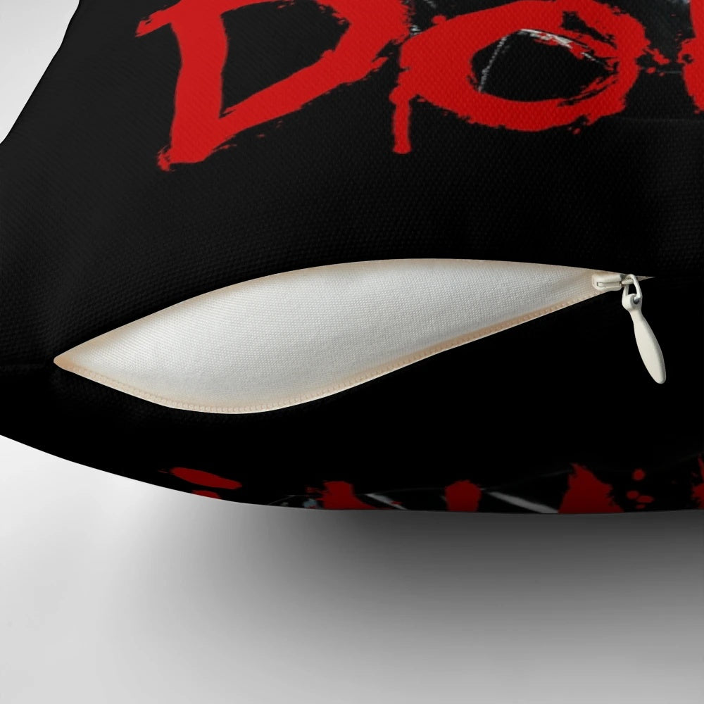 Pillow featuring Lucille, Negan's iconic baseball bat from The Walking Dead TV series