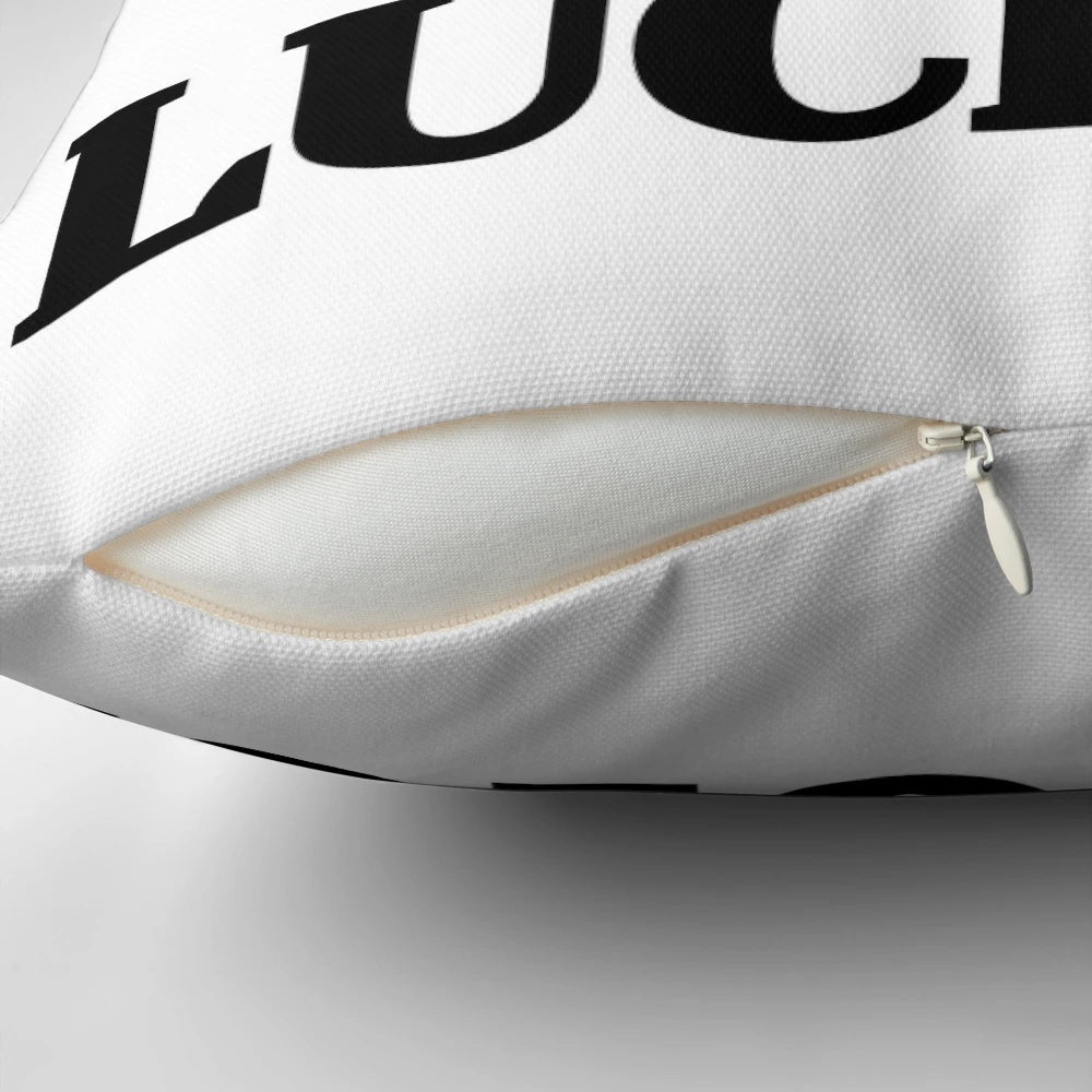 Lucio101 German Rapper Pillow - Stylish Decor for Hip Hop Fans