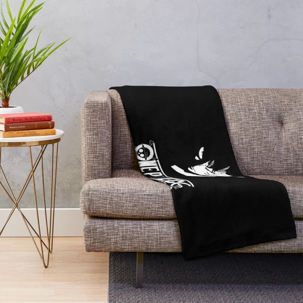 Luffy Gear 5 Plush Blanket featuring the One Piece character