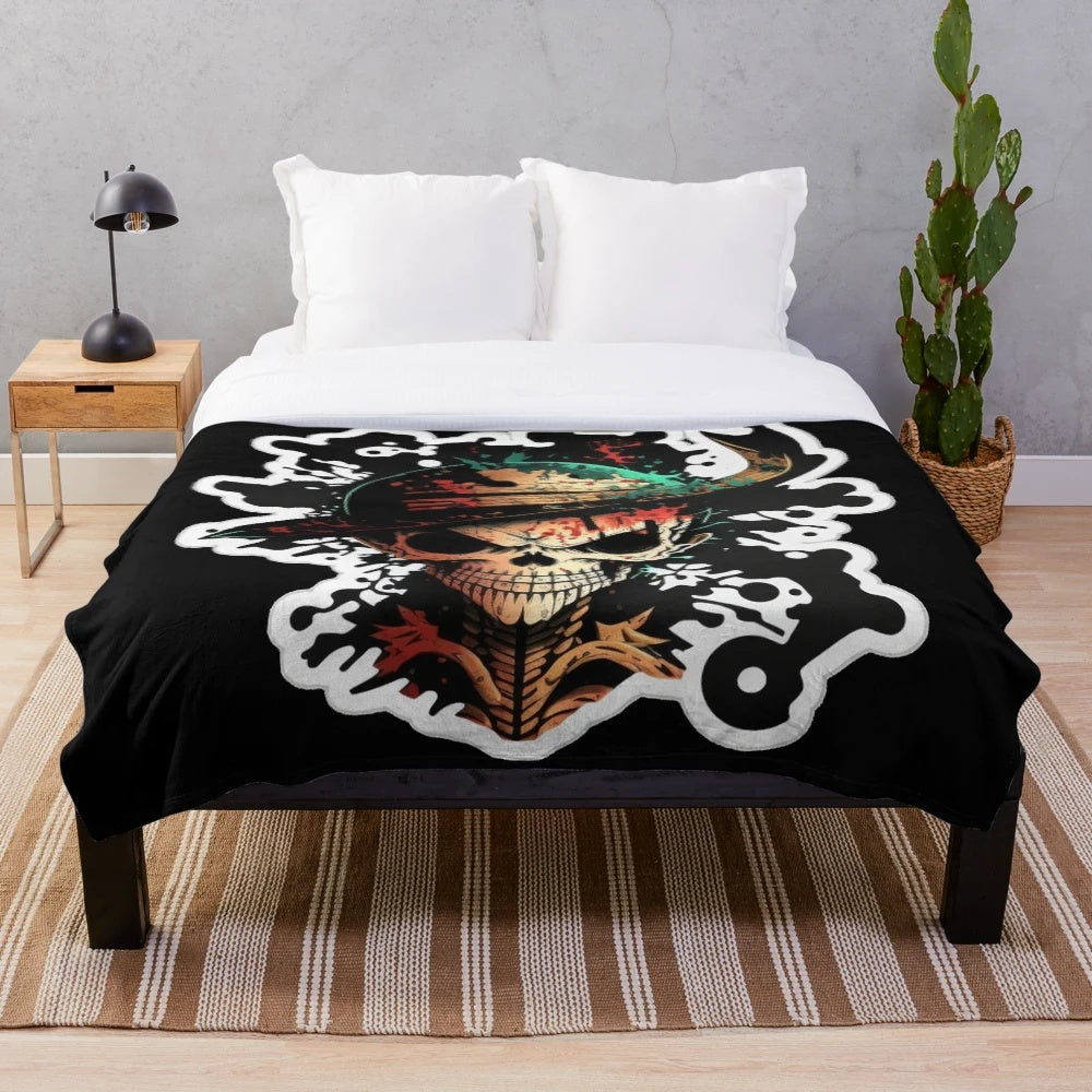 Luffy One Piece Plush Blanket