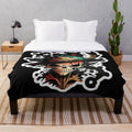 Luffy One Piece Plush Blanket