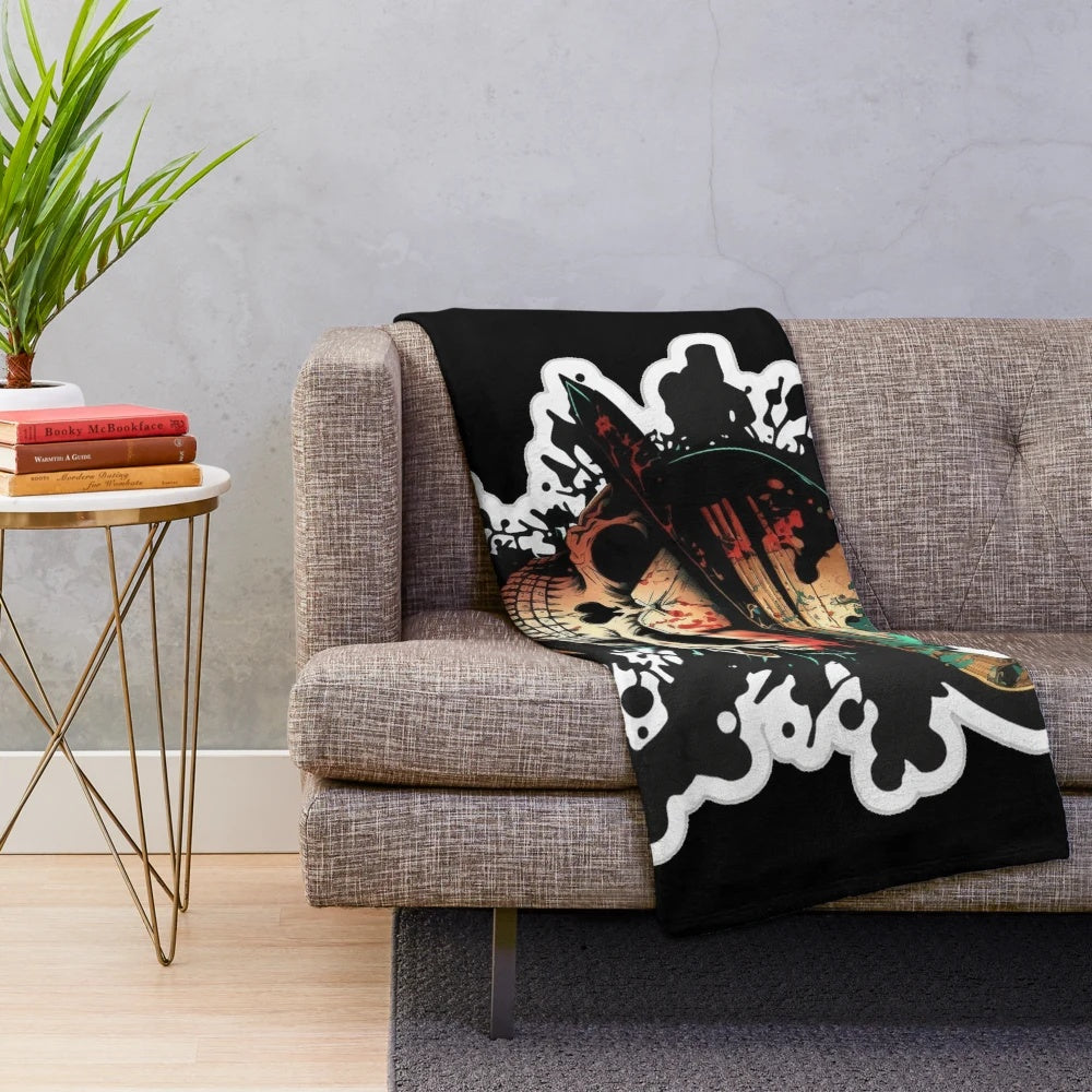 Luffy One Piece Plush Blanket