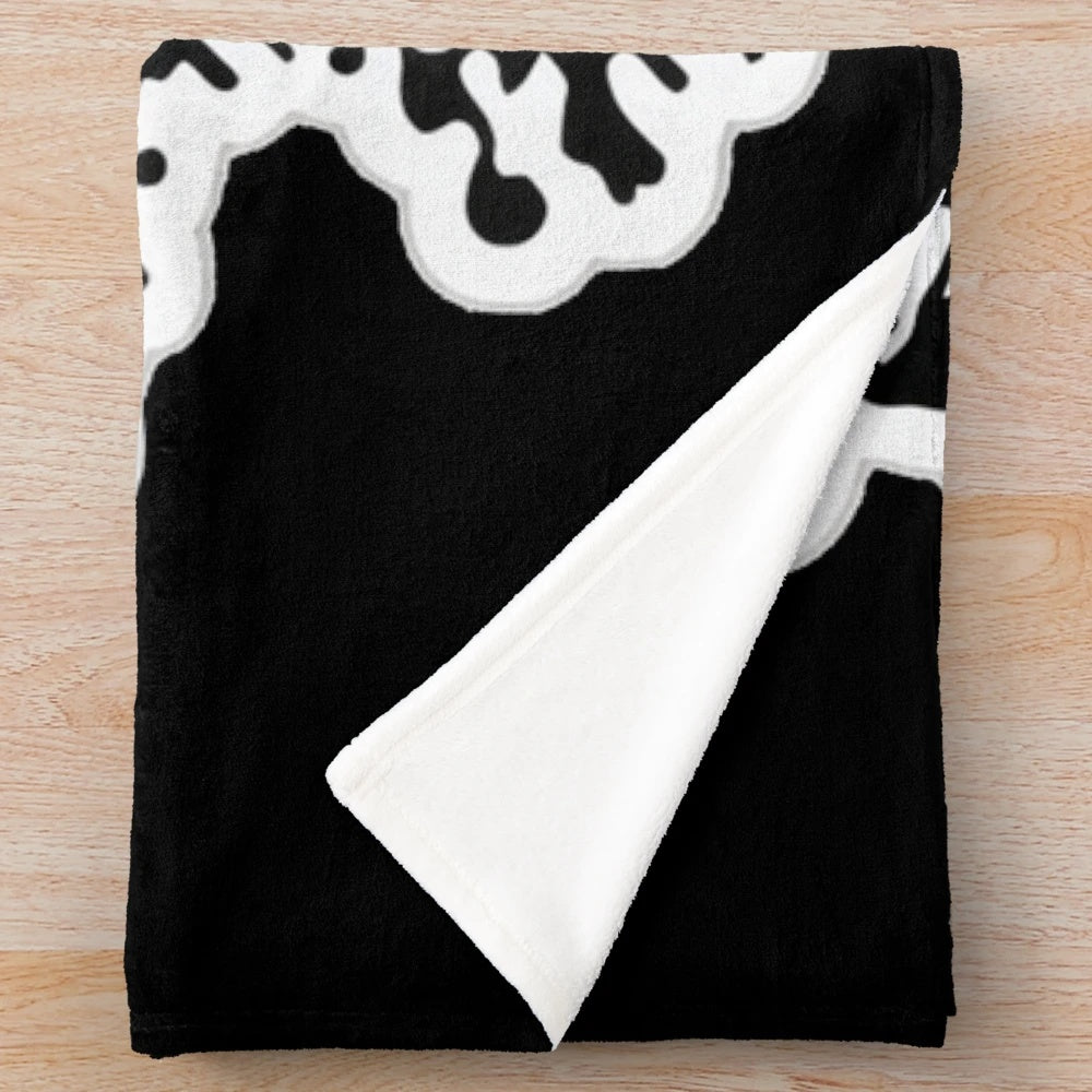 Luffy One Piece Plush Blanket