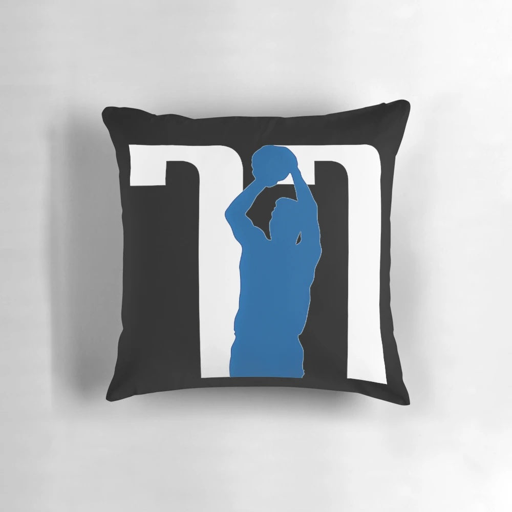 Luka Doncic Pillow featuring the Dallas Mavericks basketball player