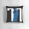 Luka Doncic Pillow featuring the Dallas Mavericks basketball player