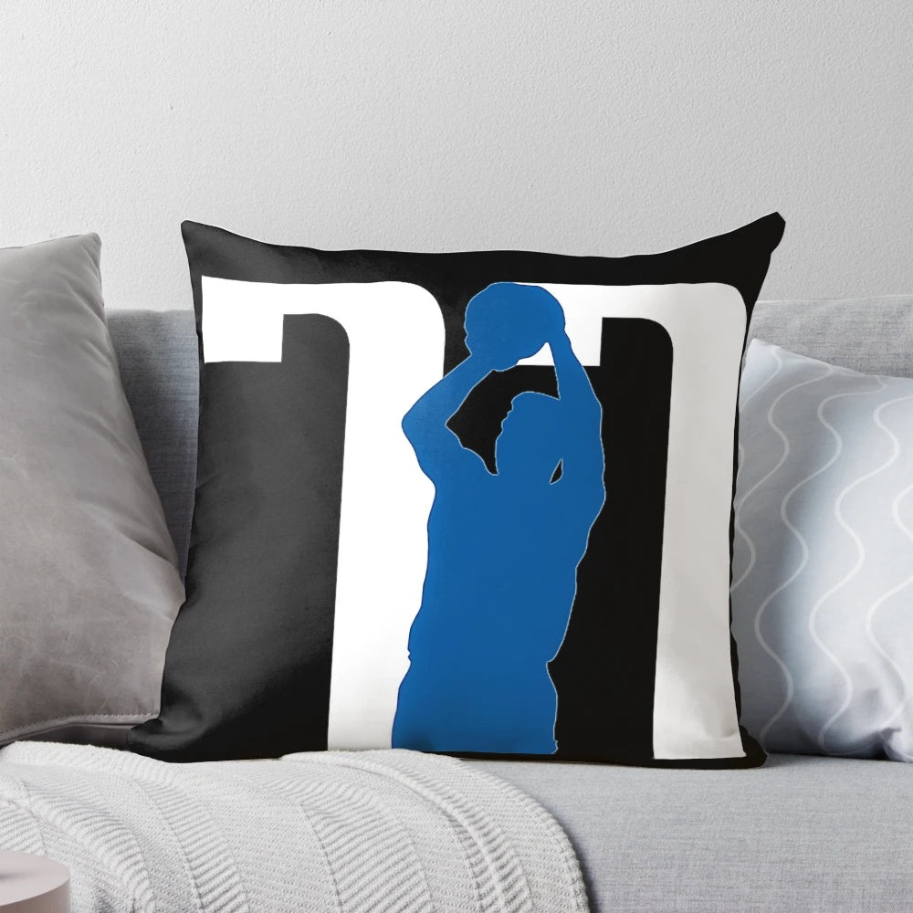 Luka Doncic Pillow featuring the Dallas Mavericks basketball player