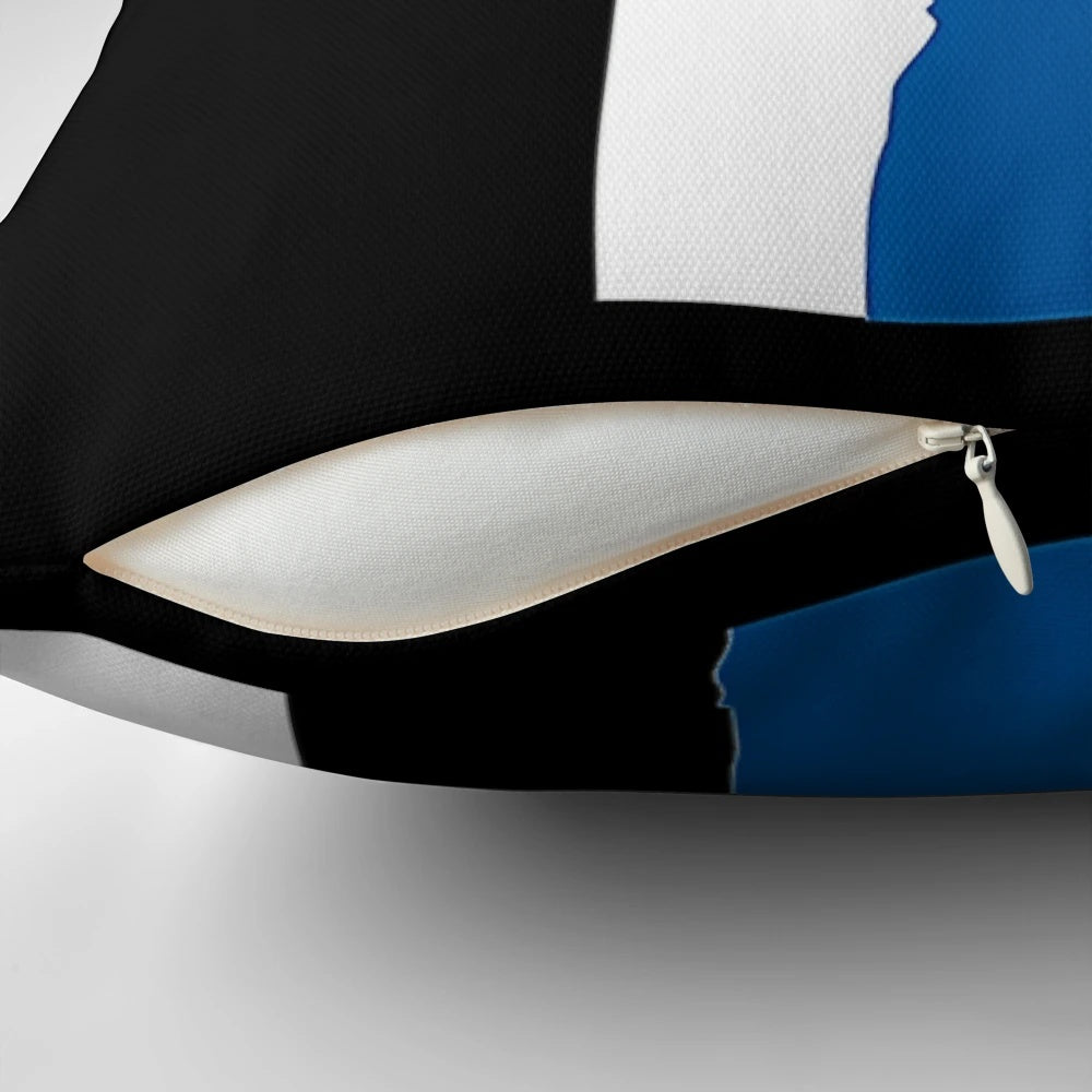 Luka Doncic Pillow featuring the Dallas Mavericks basketball player
