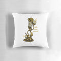 Lumiere 'Be Our Guest' Disney Inspired Decorative Pillow