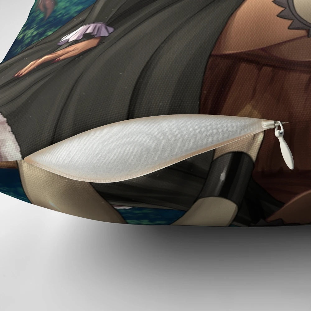 Lupusregina anime character pillow, a soft and decorative cushion for home or office