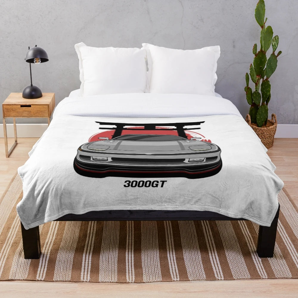 3KG silver plush blanket for cozy comfort