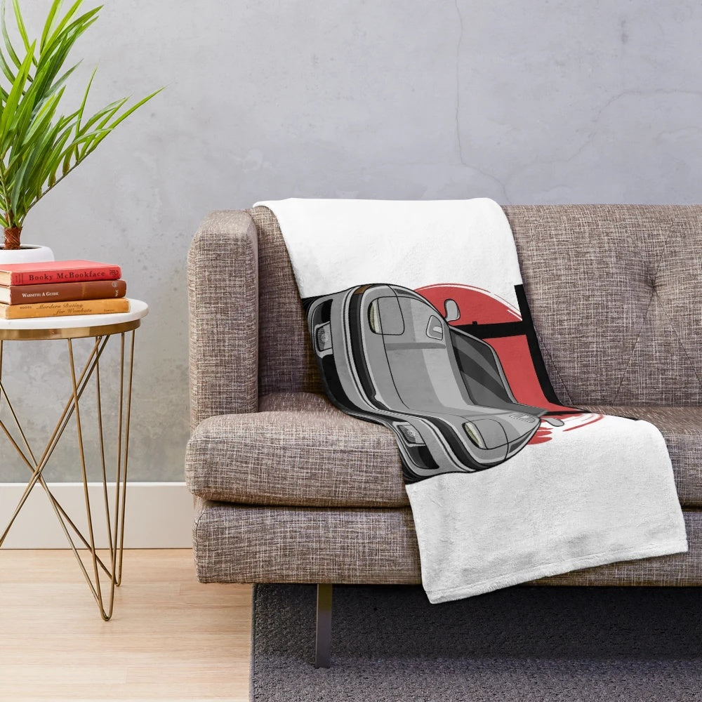 3KG silver plush blanket for cozy comfort