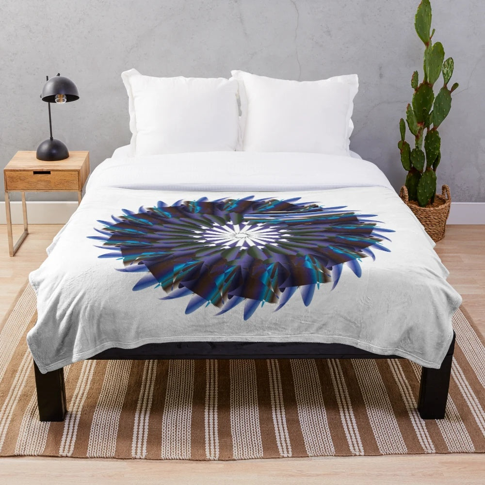 Luxurious and Stylish Plush Blanket