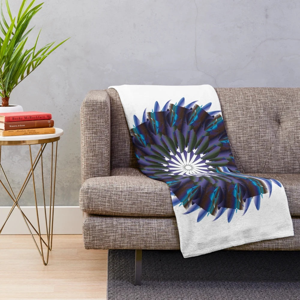 Luxurious and Stylish Plush Blanket