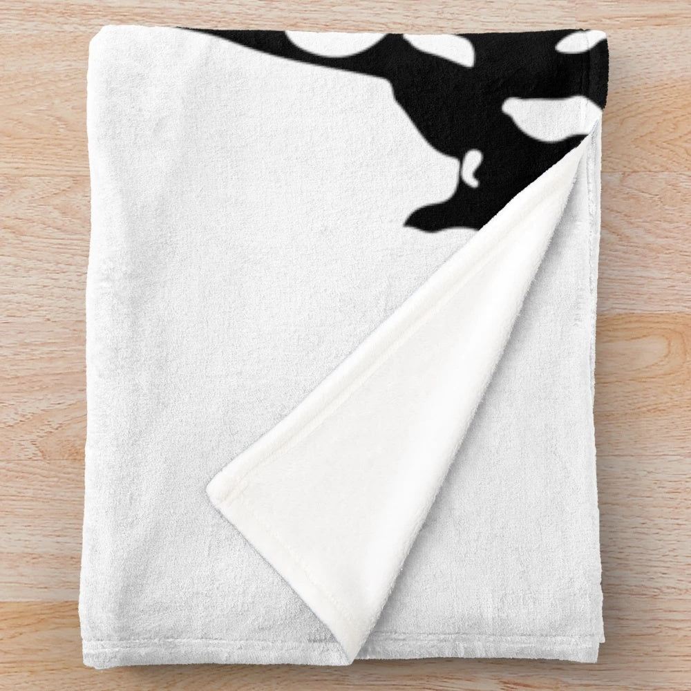 Soft, cozy plush blanket featuring iconic image of Audrey Hepburn
