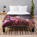 Soft and cozy plush blanket featuring a stylized image of actor Austin Butler