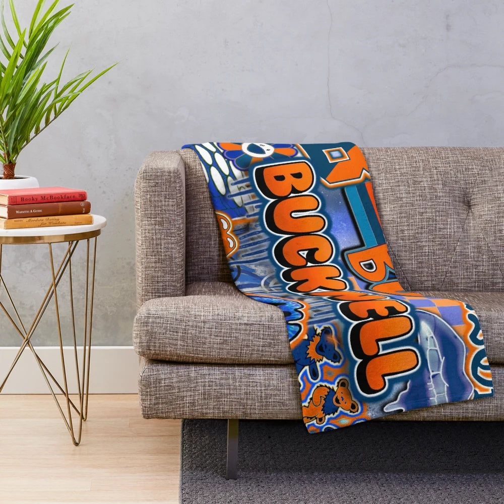 Soft and plush B N E L L 2.0 blanket for a cozy and comfortable living space