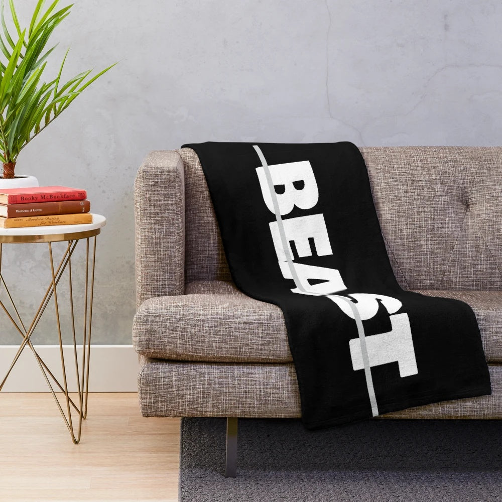 BEAST Plush Blanket - Soft and Cozy Winter Blanket