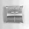Bentley Grill Pillow, a stylish car-themed home accessory for Bentley super car fans