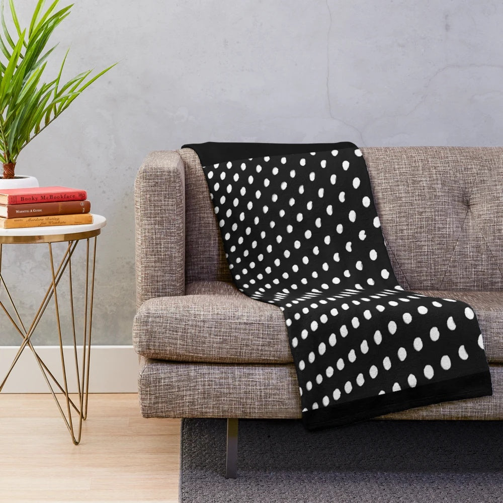 Bloom Plush Blanket for Comfortable Living Room or Bedroom Decor