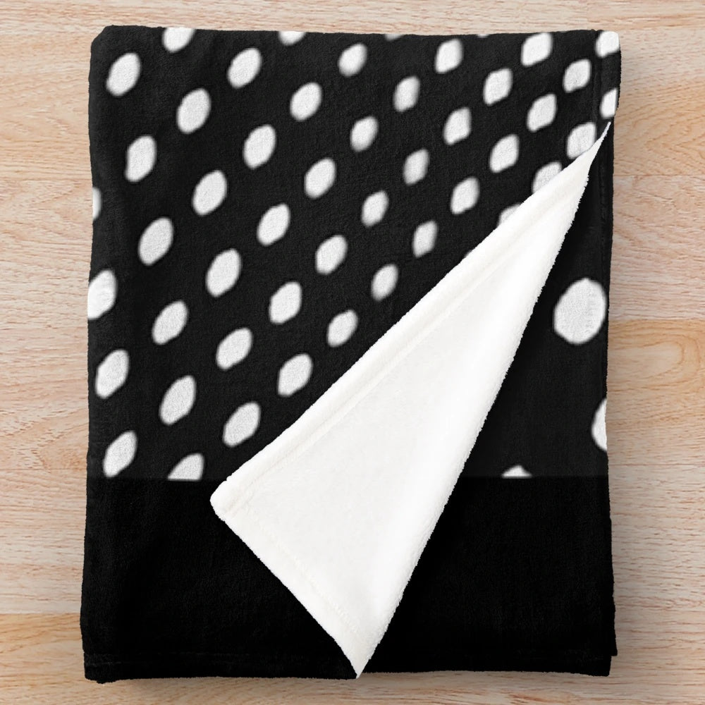 Bloom Plush Blanket for Comfortable Living Room or Bedroom Decor