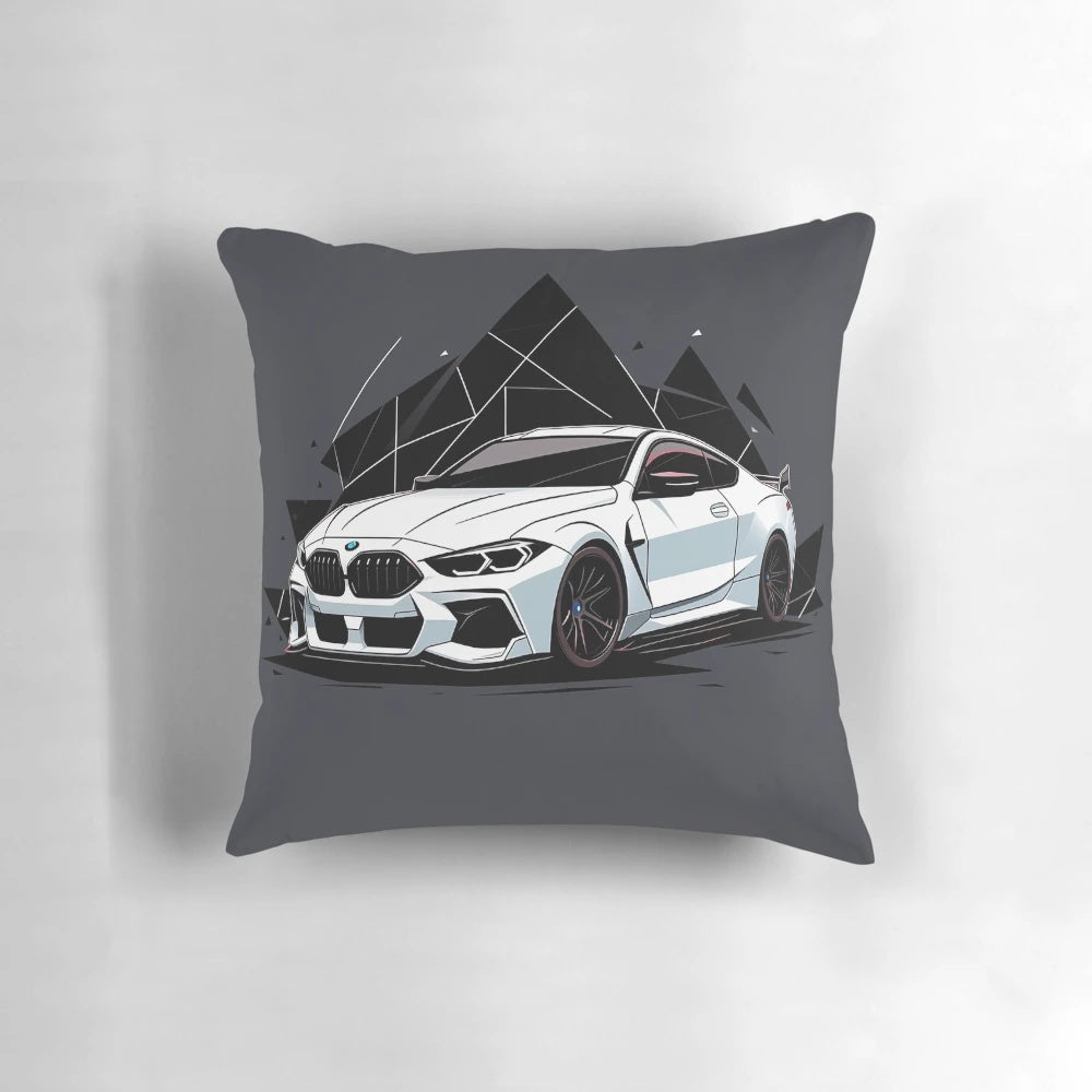 BMW Beam Pillow with Innovative Ergonomic Design