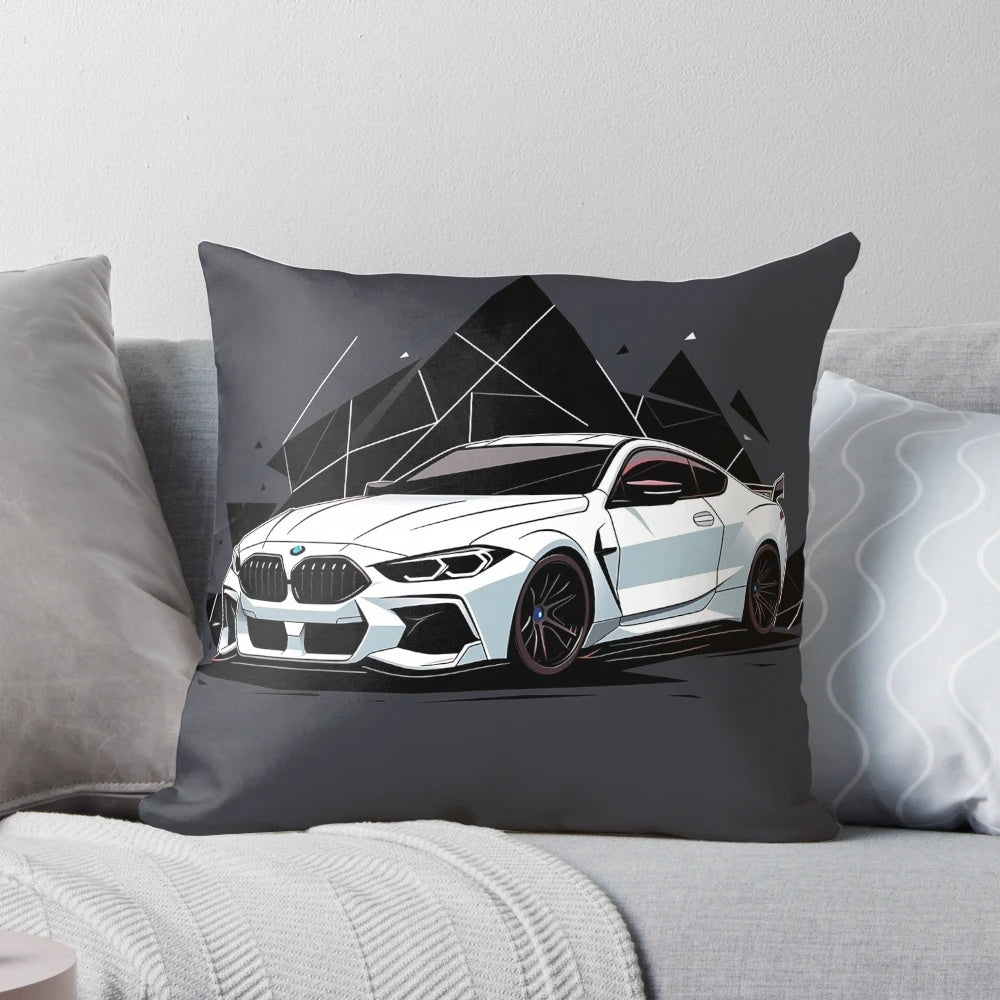 BMW Beam Pillow with Innovative Ergonomic Design