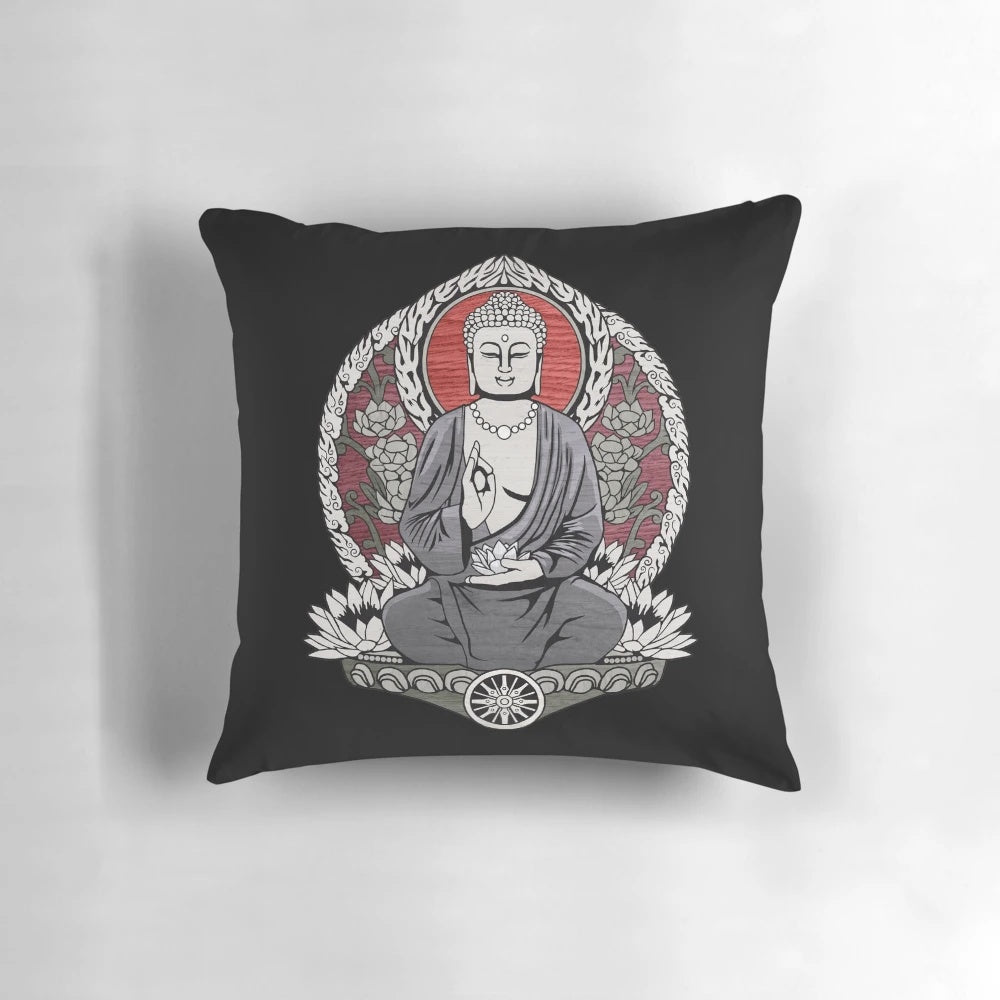 Soft, high-quality Buddha pillow for peaceful meditation and yoga practice